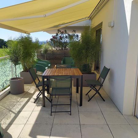 Appartement 4 Personnes, Grande Terrasse, Parking Prive, Wifi 蒙彼利埃 外观 照片