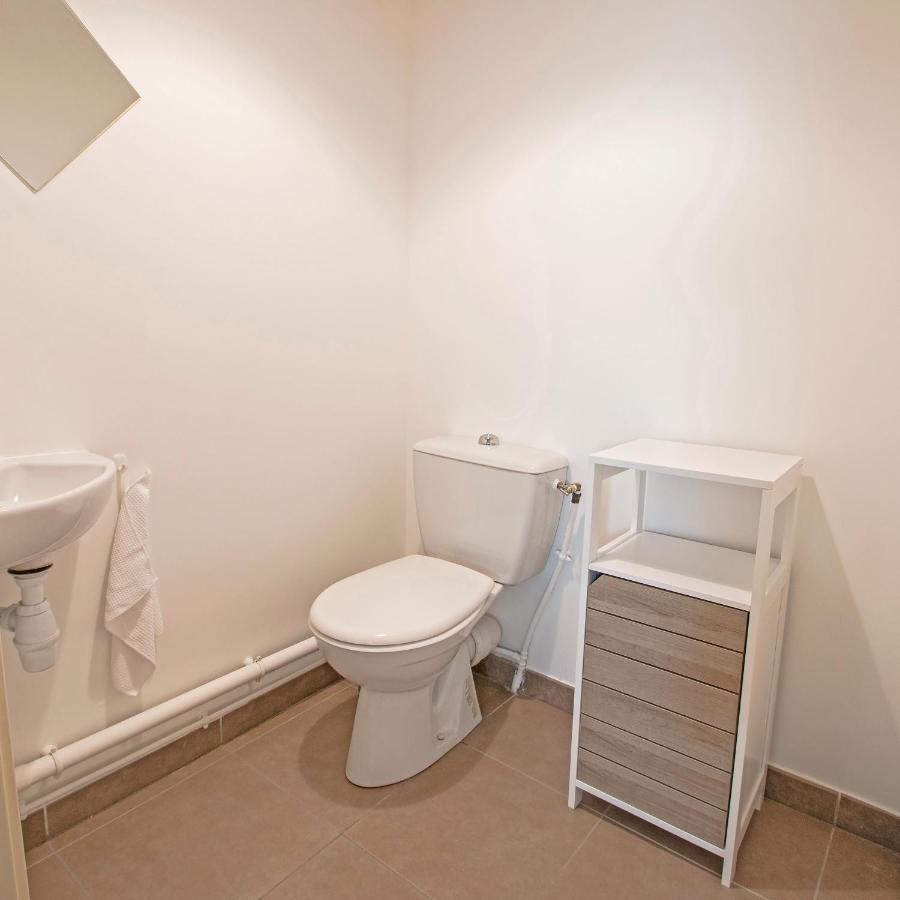 Appartement 4 Personnes, Grande Terrasse, Parking Prive, Wifi 蒙彼利埃 外观 照片