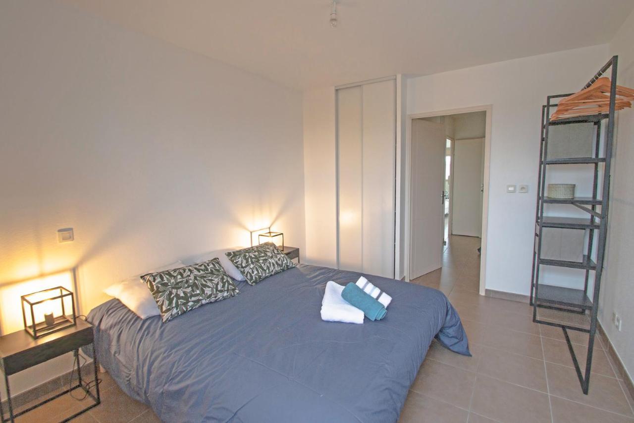 Appartement 4 Personnes, Grande Terrasse, Parking Prive, Wifi 蒙彼利埃 外观 照片