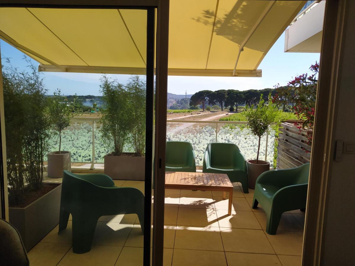 Appartement 4 Personnes, Grande Terrasse, Parking Prive, Wifi 蒙彼利埃 外观 照片