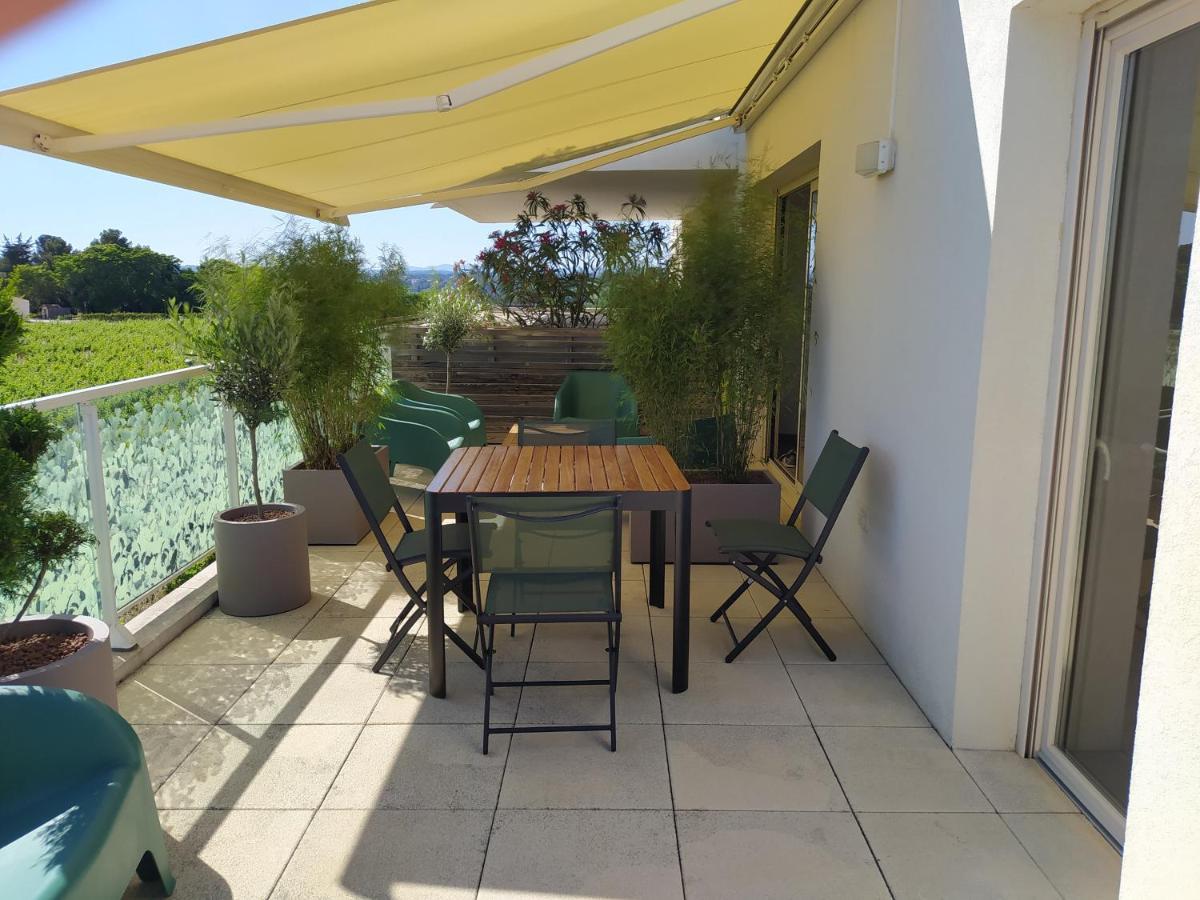 Appartement 4 Personnes, Grande Terrasse, Parking Prive, Wifi 蒙彼利埃 外观 照片