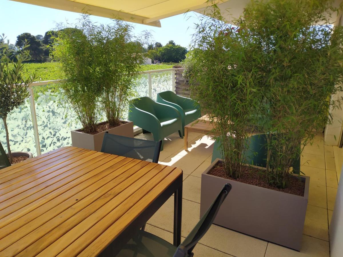 Appartement 4 Personnes, Grande Terrasse, Parking Prive, Wifi 蒙彼利埃 外观 照片